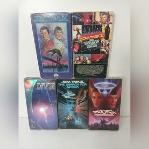 Star Trek Vintage VHS Collection